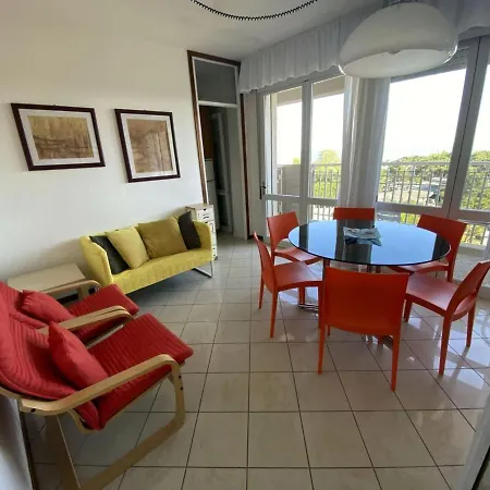 Apartment With Two Terraces Facing The Sea Next To The Beach Apartment