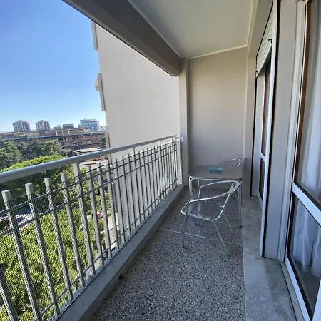 Apartment With Two Terraces Facing The Sea Next To The Beach Apartment